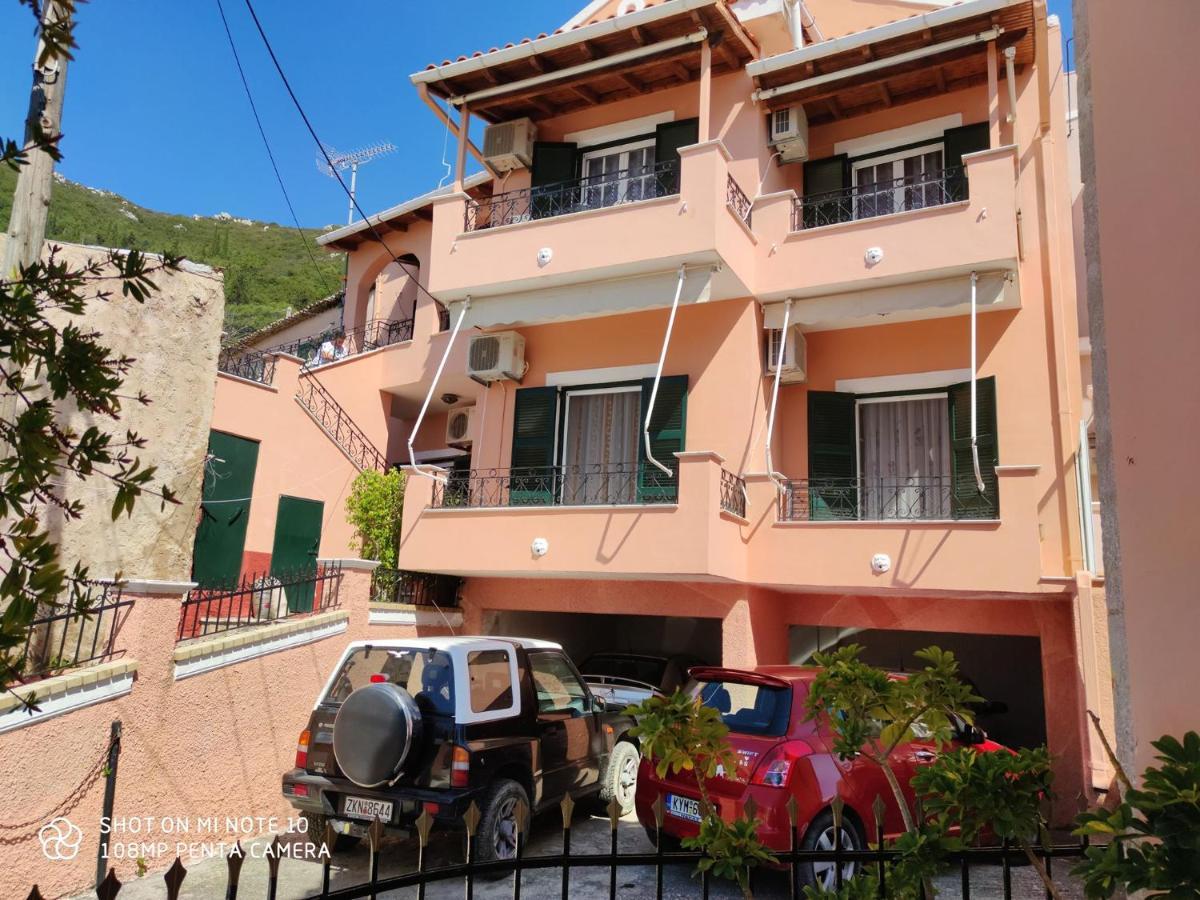San Vlassis Area Apartment Lákones Extérieur photo