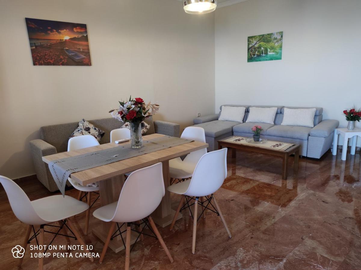 San Vlassis Area Apartment Lákones Extérieur photo